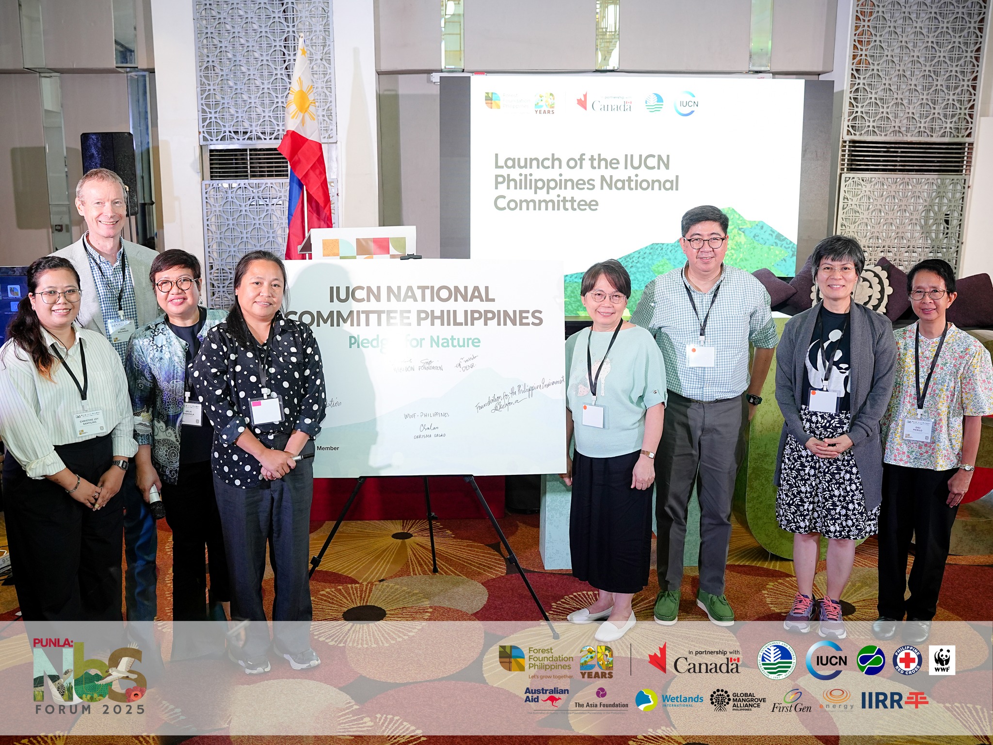 Launching of the IUCN Philippines Committee