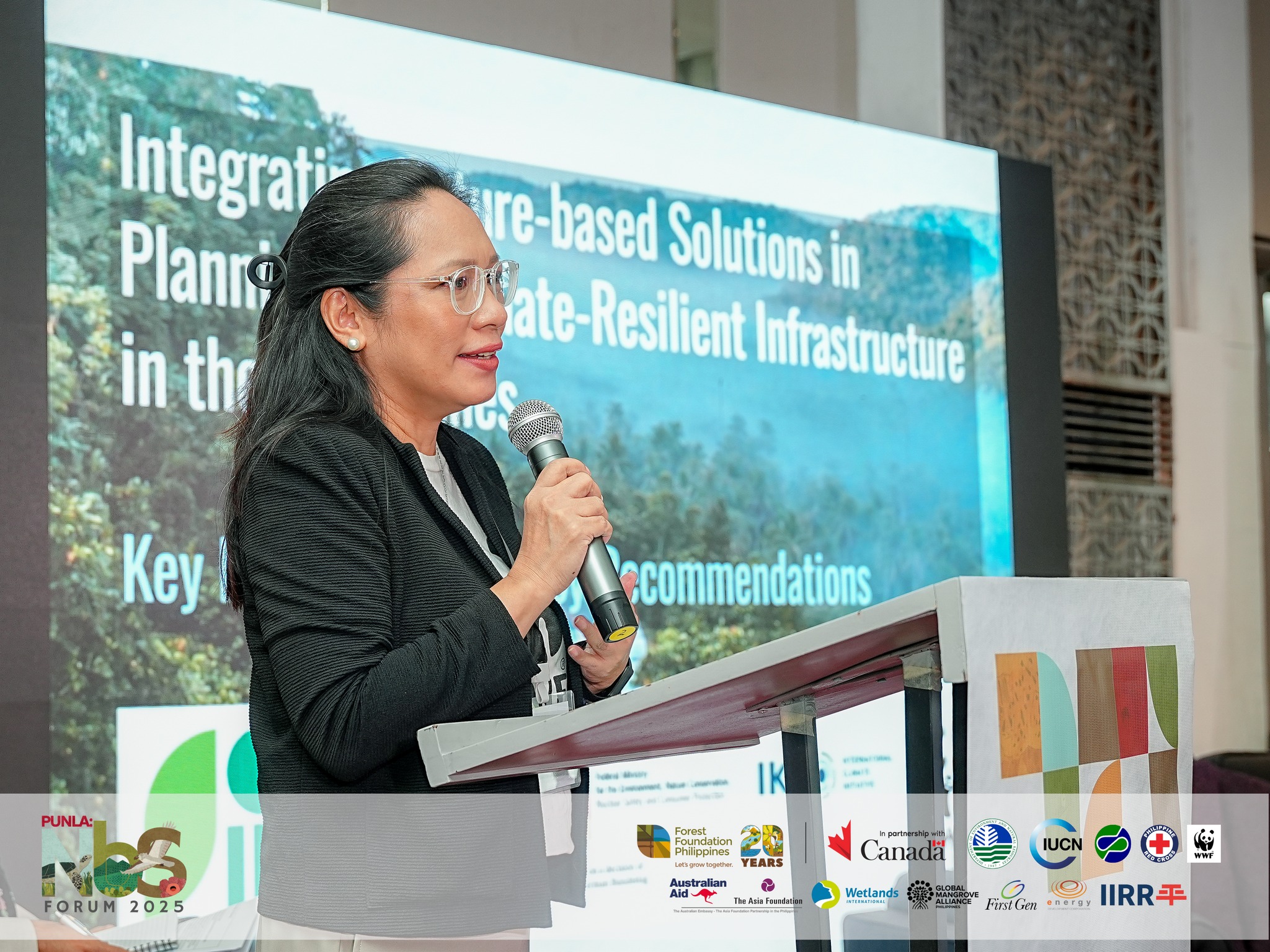 WWF-Philippines Climate and Energy Programme Head Atty. Gia Ibay